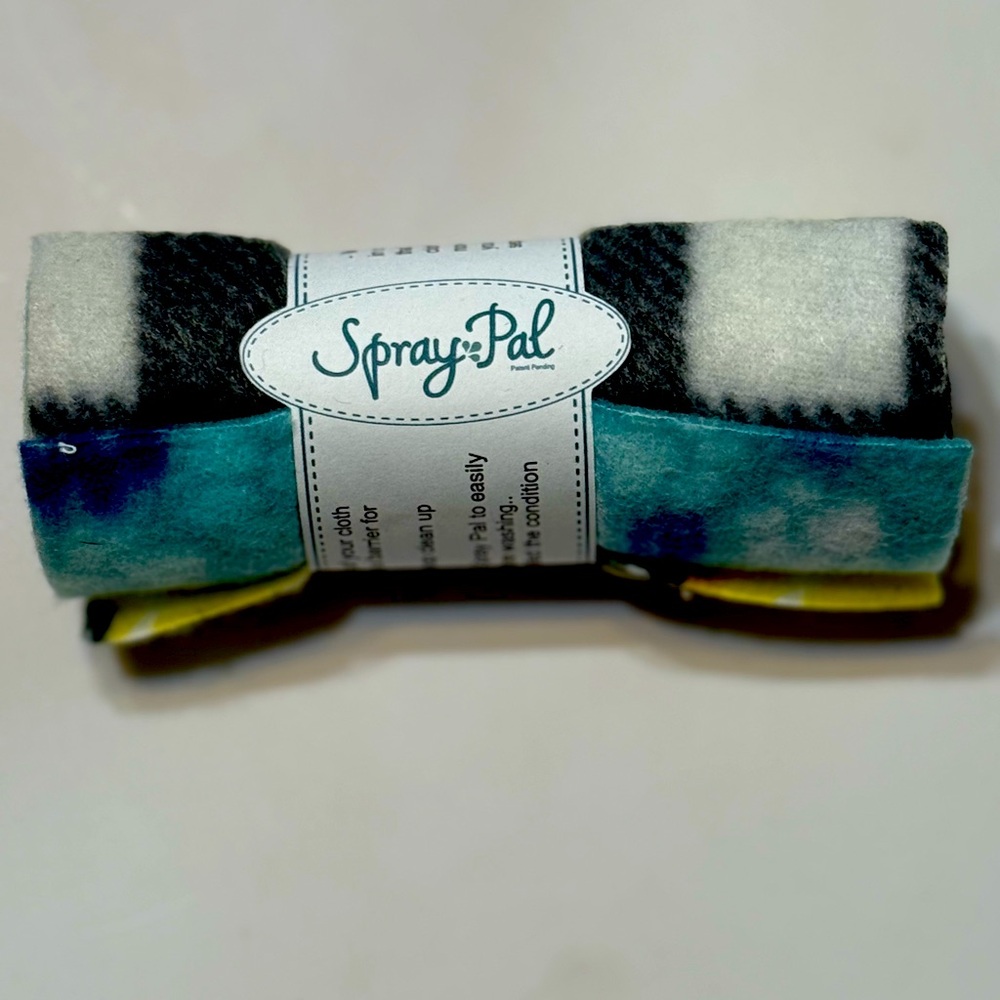 Spray Pal Multi-Color Cloth